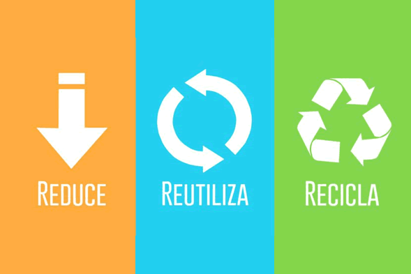 El reciclaje - (reducir, reutilizar y reciclar.) - Ecorecyclar