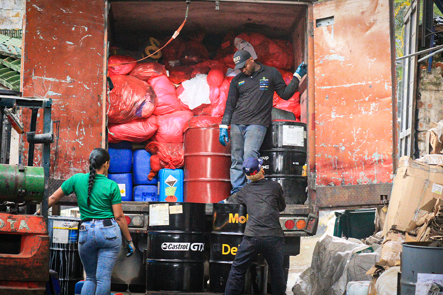 RECOLECCCION-Y-DESCARGUE